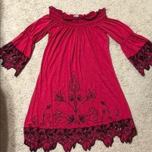 ‼️BOGO 1/2 OFF‼️ Off the shoulders dress